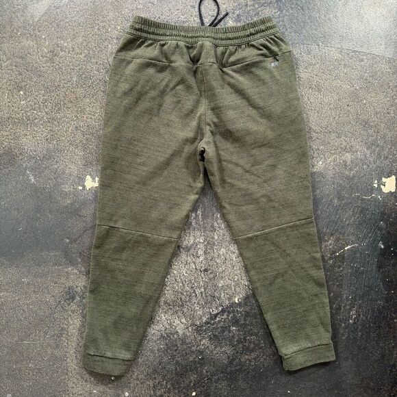 MSX By Micheal Strahan Drawstring Jogger Pants Army Green Sz Medium Cotton Blend - Picture 2 of 10